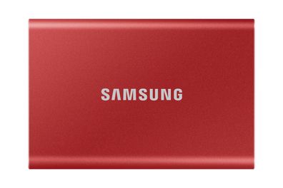 Samsung T7 MU-PC500R - SSD - verschlüsselt - 500 GB - extern (tragbar)