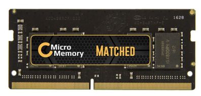 CoreParts MMHP186-8GB, 8 GB, 1 x 8 GB, DDR4, 2133 MHz, Grün