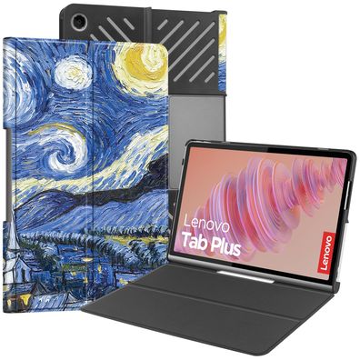 Lobwerk Hülle f. Lenovo Tab Plus 2024 TB351FU 11.5 Zoll Cover Tasche Schutz Etui