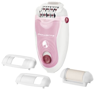 Rowenta EP5620 Epilierer 24 Pinzette Pink - Weiß (EP5620)
