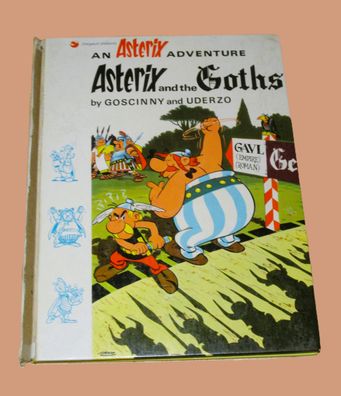 Asterix and the Goths by René Goscinny and Uderzo English