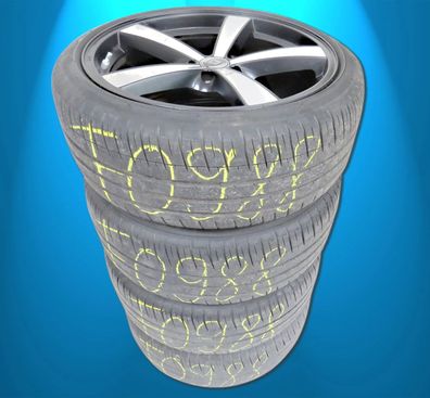 Sommerräder Ford Focus 2018 Michelin PilotSport 235 35 19 91Y Alu RDKS orig. gbr