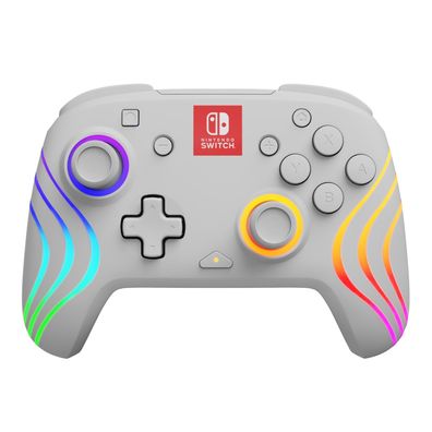 PDP Controller Afterglow Wave wireless weiß Switch