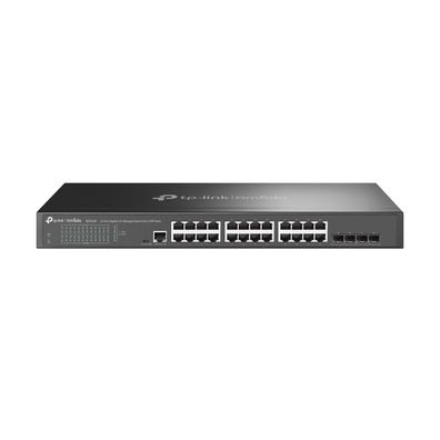 TP-LINK SG3428 Omada 24-Port Gigabit L2+ Managed Switch with 4 SFP Slots