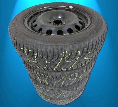 Winterräder Ford Connect 2014- 2018 GoodYear UG9+ 205 60 16 96H Stahl RDKS gebr