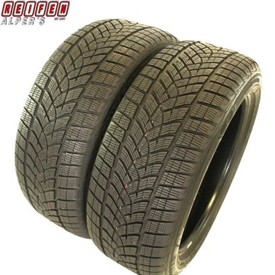 2X 255/50 R20 109H XL Goodyear UltraGrip Performance+ SUV Winterreifen