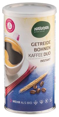 3x Naturata Getreide-Bohnenkaffee Duo, instant 100g