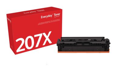 Everyday™ Schwarz Tonermodul von Xerox kompatibel mit HP 207X (W2210X), Hohe Kapazitä