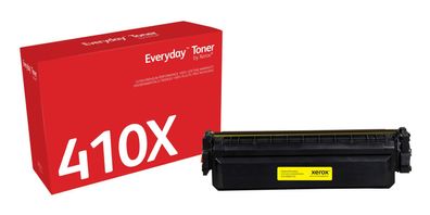 Everyday™ Gelb Tonermodul von Xerox kompatibel mit HP 410X (CF412X), Hohe Kapazität
