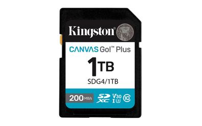 Kingston Technology Canvas Go! Plus 1TB SDXC Canvas Go Plus Gen4 200MB/s C10 UHS-I U3