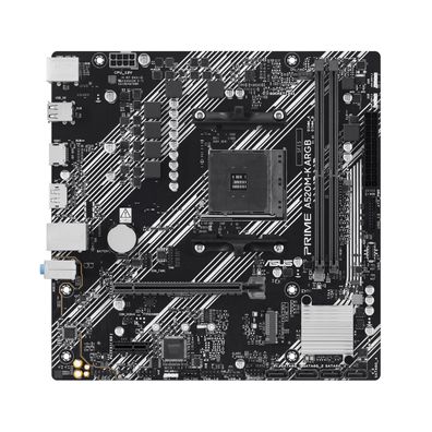 ASUS PRIME A520M-K ARGB (AMD, M4, DR4, ATX)