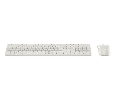 HP Tastatur-und-Maus-Set - full size - kabellos