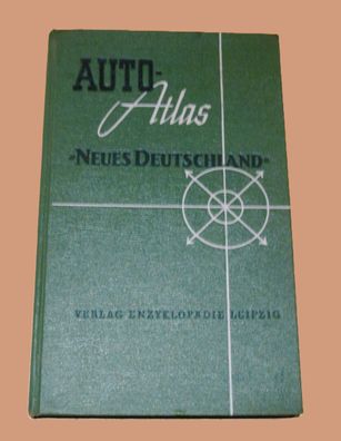 Auto Atlas Neues Deutschland