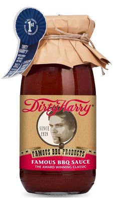 3x Münchner Kindl Senf Dirty Harry Famous BBQ Sauce Bio 250ml
