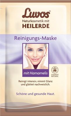 Luvos Naturkosmetik mit Heilerde Luvos-Heilerde Reinigung-Maske 2x7,5ml