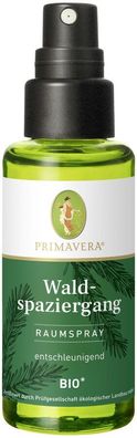 6x Primavera Waldspaziergang Raumspray bio 50ml