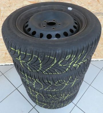 Winterräder Satz Ford Focus 2011-18 Firestone 205 55 16 94H Stahl + RDKS