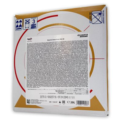 Total Quartz Ineo First 0W-30 | 5 L | PSA B71 2312 | PSA B71 2302 | ACEA C2