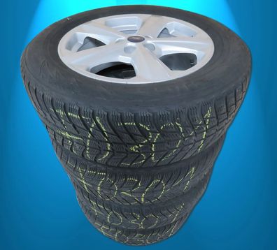 Winterräder Satz Ford Edge NOKIAN WR SUV3 235 60 18 auf Ford original Alu RDKS