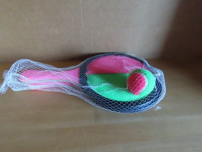 Klettballspiel mit 2 Schlägern und ein Ball 34,7cm