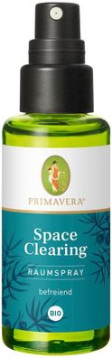 3x Primavera Space Clearing Raumspray bio 50ml