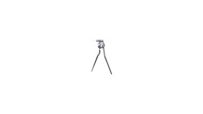 Pletscher Zweibeinständer Aluminium-Druckguß, mit 26" bis 290 mm
