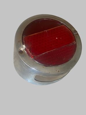 Original Balaco Rücklicht Kappe Chrom mit Kennzeichen Beleuchtung für MZ ES usw