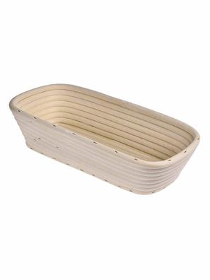 Küchenprofi Panier de fermentation, rectangulaire 40cm