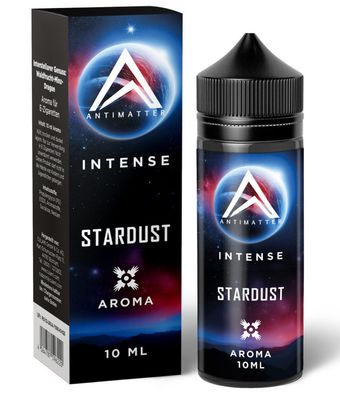 Antimatter Intense Stardust