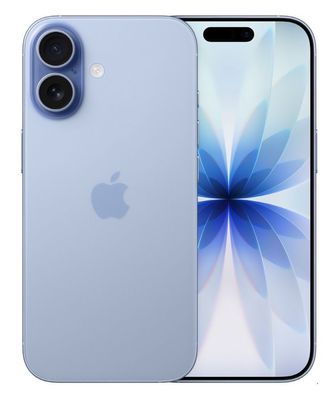 Apple iPhone 17 512GB 6,3 Zoll 120 Hz 48 MP 8 GB RAM Nebelblau - Kaufen
