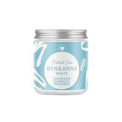 BEN&ANNA Natürliche Zahnpasta Weiß 100ml