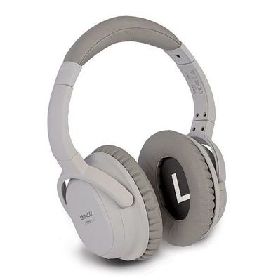 Lindy LH500XW Wireless Active Noise Cancelling Headphone gra