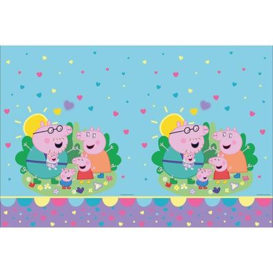 Procos Peppa Wutz - Tischdecke - ca. 120 x 180 cm