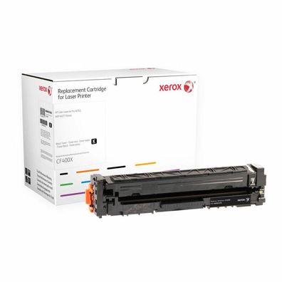 Xerox Toner Everyday, HP 201X (CF400X) Black Remanufactured