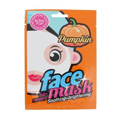 Bling Pop Kürbis Beruhigende & Aufhellende Maske 20 ml
