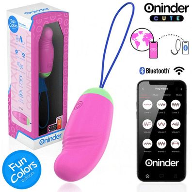 Dreamlove Oninder Cute - Love Pleasure Vibro-Rotierendes Ei 360° Silikon - e Welt