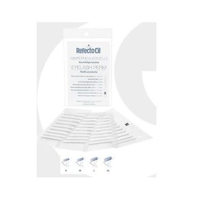 RefectoCil Eyelash Perm Wimpernrollen L 36 Stück Perm Refill Roller (2er-Pack)