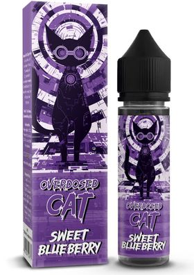 Overdosed Cat Sweet Blueberry