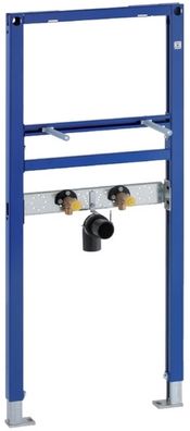 Geberit Duofix Element für Wand-WC, 112 cm, mit Sigma UP-Spülkasten 12 cm, mit Sigma0