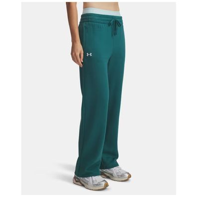 Under Armour Damen Hose Ua Rival Flc Straight Pant