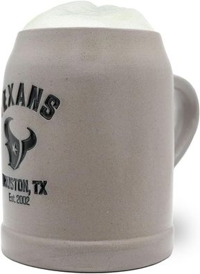 NFL Houston Texans Team Fan-Krug Bierkrug Bavaria Ton 0,5l 4047977874469