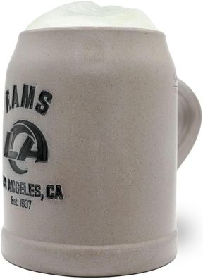 NFL Los Angeles Rams Team Fan-Krug Bierkrug Bavaria Ton 0,5l 4047977874704