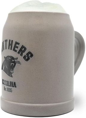 NFL Carolina Panthers Team Fan-Krug Bierkrug Bavaria Ton 0,5l 4047977874148
