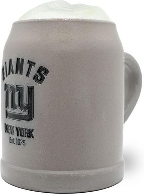 NFL New York Giants Team Fan-Krug Bierkrug Bavaria Ton 0,5l 4047977874902