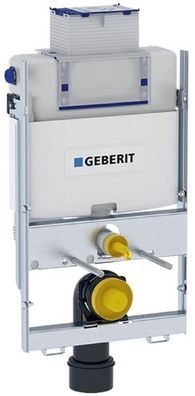 Geberit Kombifix Element für Wand-WC, 108 cm, mit Sigma UP-Spülkasten 12 cm, für Ger