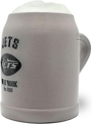 NFL New York Jets Team Fan-Krug Bierkrug Bavaria Ton 0,5l 4047977874940