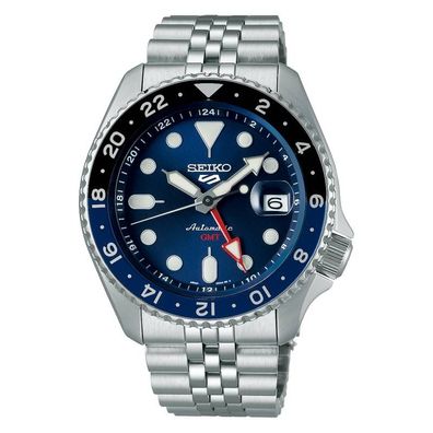 Seiko – Unisex – SSK003K1 – SEIKO 5 Automatische 3-ZEIGER-HERRENUHR