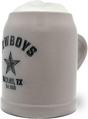 NFL Dallas Cowboys Team Fan-Krug Bierkrug Bavaria Ton 0,5l 4047977874308