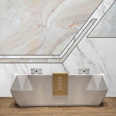 Fototapete Unternehmenswand Modern Design Büro Hintergrund Wandbild 10724