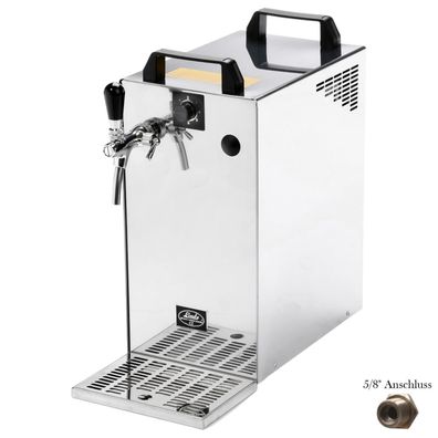 Bierkühler Bierzapfanlage 60 Liter/h - 1-leitig - Durchlaufkühler - Komplettset